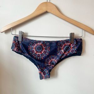 COPY - Reversible Mary grace swim bottom size XS